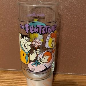 The Flintstone set of two glasses the first 30 years
